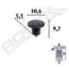 ROMIX Clip di fissaggio ROMIX C70516 HONDA