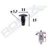 ROMIX Clip di fissaggio ROMIX C70528 NISSAN, SUZUKI