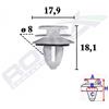 ROMIX Clip di fissaggio ROMIX C70583 BMW, MINI