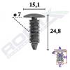 ROMIX Clip di fissaggio ROMIX C70588 FORD