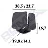 ROMIX Clip di fissaggio ROMIX C70626 FORD