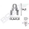 ROMIX Clip di fissaggio ROMIX C70638 AUDI, SEAT, VW