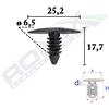 ROMIX Clip di fissaggio ROMIX C70670 CHRYSLER, DODGE, FORD, GM, JEEP