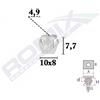ROMIX Clip di fissaggio ROMIX C70682 HYUNDAI