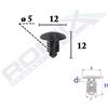ROMIX Clip di fissaggio ROMIX C70704 LEXUS, TOYOTA