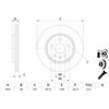 BOSCH Discofreno BOSCH 0 986 479 F53