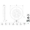 BOSCH Discofreno BOSCH 0 986 479 G94