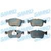 SAMKO Kit pastiglie freno, Freno a disco SAMKO 5SP2310