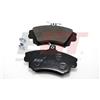 EGT Kit pastiglie freno, Freno a disco EGT 321635EGT