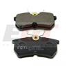 EGT Kit pastiglie freno, Freno a disco EGT 321682EGT