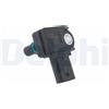 DELPHI Sensore, Pressione collettore d'aspirazione DELPHI PS20078-12B1