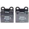 BOSCH Kit pastiglie freno, Freno a disco BOSCH 0 986 494 847
