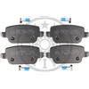 OPTIMAL Kit pastiglie freno, Freno a disco OPTIMAL BP-12322
