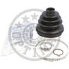 OPTIMAL Kit cuffia, Semiasse OPTIMAL CVB-10206CR