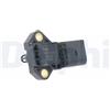 DELPHI Sensore, Pressione collettore d'aspirazione DELPHI PS20093-12B1