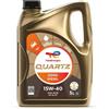 TOTAL Olio motore TOTAL 15W40 QUARTZ 5000 DIESEL 5L