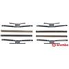 BREMBO Kit accessori, Pastiglia freno BREMBO A 02 294