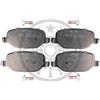 OPTIMAL Kit pastiglie freno, Freno a disco OPTIMAL BP-12320
