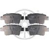 OPTIMAL Kit pastiglie freno, Freno a disco OPTIMAL BP-12431