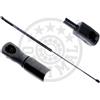 OPTIMAL Ammortizzatore pneumatico, Cofano motore OPTIMAL AG-50420