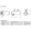 BOSCH Motorino d'avviamento BOSCH 0 986 025 200