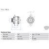 BOSCH Alternatore BOSCH 0 986 086 440