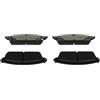 BOSCH Kit pastiglie freno, Freno a disco BOSCH 0 986 460 005