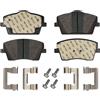 MEYLE Kit pastiglie freno, Freno a disco MEYLE 025 261 2618/PD