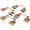 MAXGEAR Kit accessori, Pastiglia freno MAXGEAR 27-2497
