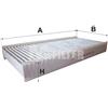MFILTER Filtro, Aria abitacolo MFILTER K 9080C