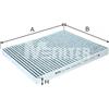 MFILTER Filtro, Aria abitacolo MFILTER K 9127C