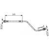 BOSCH Flessibile del freno BOSCH 1 987 481 717