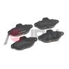 JPN Kit pastiglie freno, Freno a disco JPN 10H9154-JPN