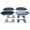QUARO Kit pastiglie freno, Freno a disco QUARO QP1199