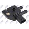NTY Sensore, Pressione gas scarico NTY ECS-BM-007