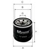 MFILTER Filtro olio MFILTER TF 6563