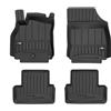 FROGUM Tappetini FROGUM 3D407381 Renault Megane