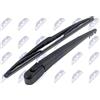 NTY Braccio tergi, Pulizia cristalli NTY EWB-PL-017