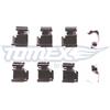 TOMEX Brakes Kit accessori, Pastiglia freno TOMEX Brakes TX 43-01