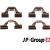 JP GROUP Kit accessori, Pastiglia freno JP GROUP 4164003310