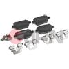 JPN Kit pastiglie freno, Freno a disco JPN 20H9066-JPN