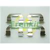 FRENKIT Kit accessori, Pastiglia freno FRENKIT 900011