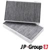 JP GROUP Filtro, Aria abitacolo JP GROUP 6528100100