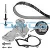 DAYCO Pompa acqua + Kit cinghie dentate DAYCO KTBWP7640K