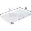 MFILTER Filtro, Aria abitacolo MFILTER K 9060