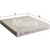 MFILTER Filtro, Aria abitacolo MFILTER K 9111