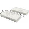 MFILTER Filtro, Aria abitacolo MFILTER K 9195-2
