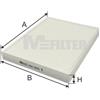 MFILTER Filtro, Aria abitacolo MFILTER K 9216