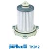 PURFLUX Filtro idraulico, Cambio automatico PURFLUX TK012
