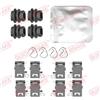 QUICK BRAKE Kit accessori, Pastiglia freno QUICK BRAKE 109-0183